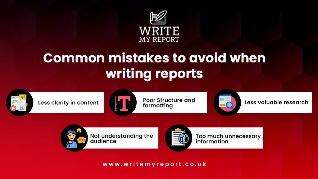 Common Mistakes to Avoid When Writing Academic Reports