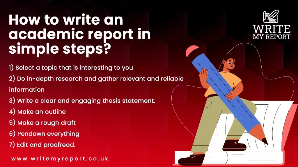 Simple Steps of Academic Report