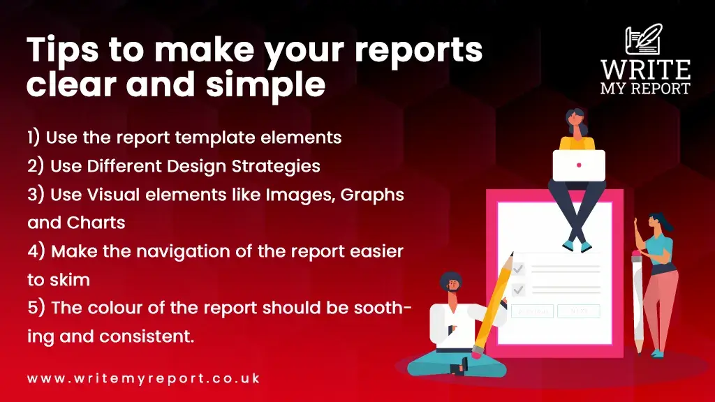 Tips To Make Your Reports Clear And Simple